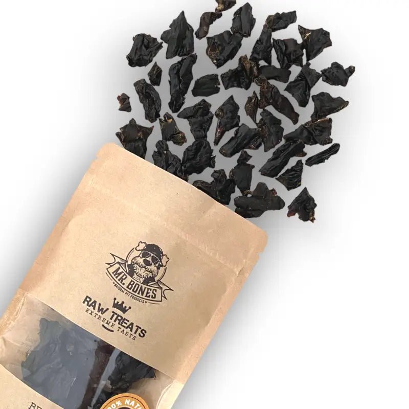 Mr. Bones Raw Treats Kalfslever (45gr) - Shop with Marley's