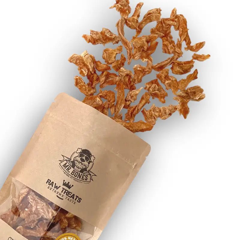 Mr. Bones Raw Treats Kipfilet (45gr) - Shop with Marley's