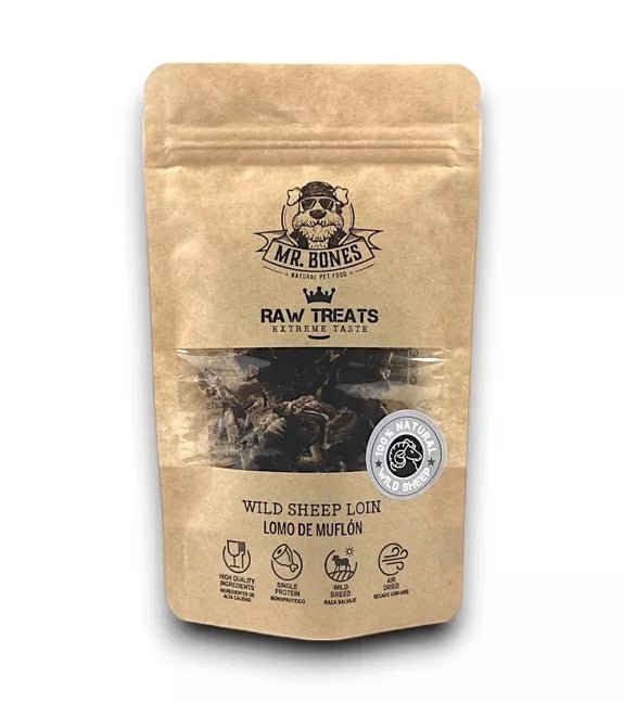 Mr. Bones Raw Treats Moeflon (45gr) - Shop with Marley's