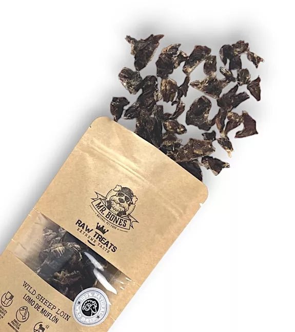 Mr. Bones Raw Treats Moeflon (45gr) - Shop with Marley's
