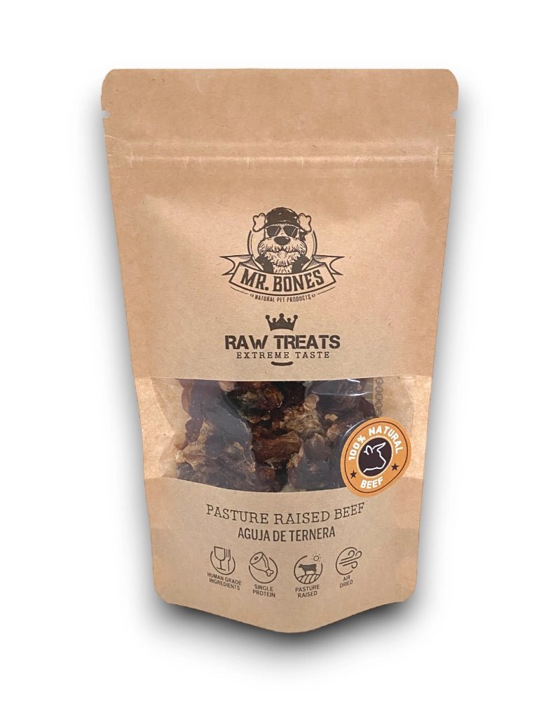 Mr. Bones Raw Treats Rund (45gr) - Shop with Marley's