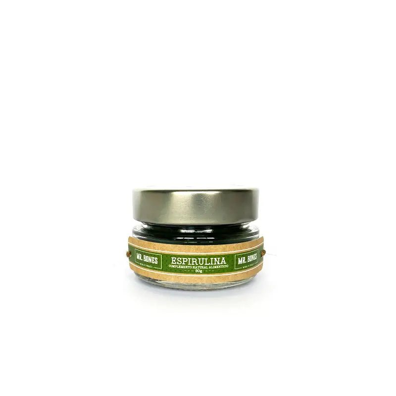 Mr. Bones Spirulina algen (80gr) - Shop with Marley's