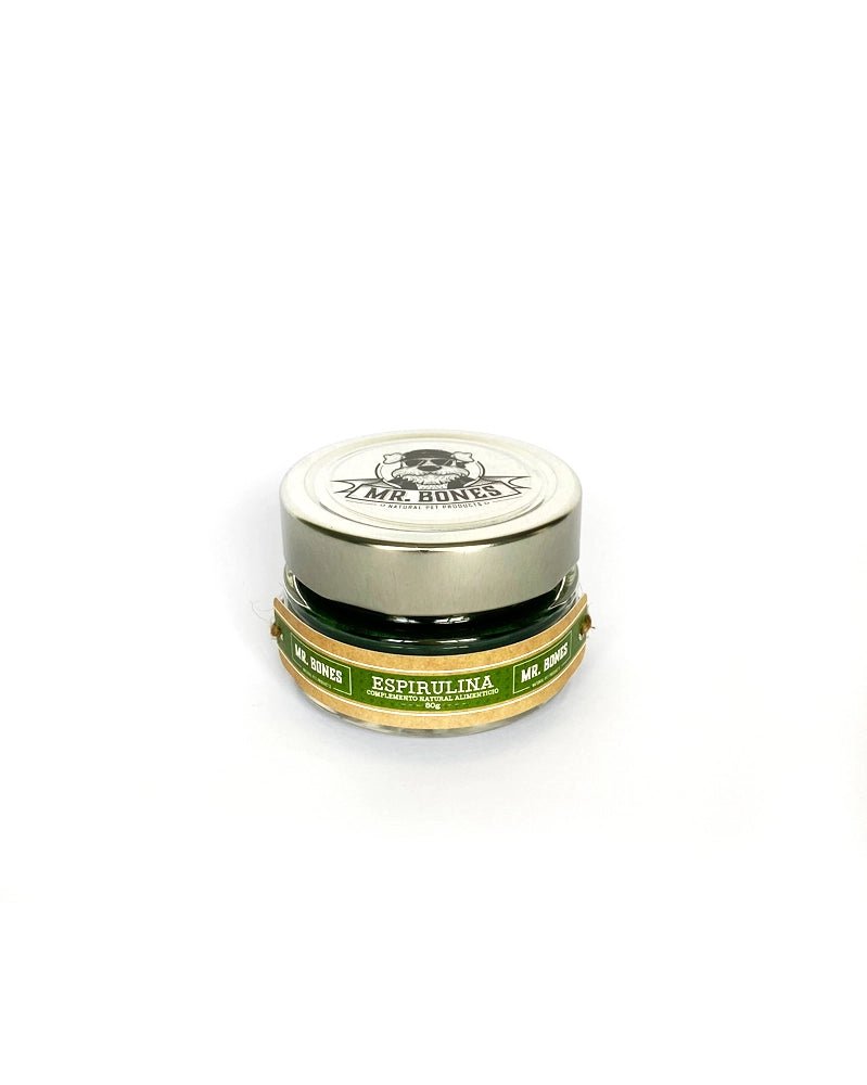 Mr. Bones Spirulina algen (80gr) - Shop with Marley's