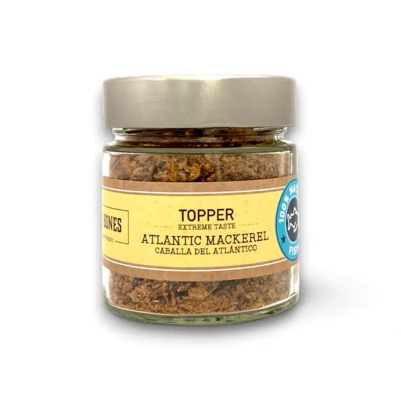 Mr. Bones Topper atlantische Makreel (100gr) - Shop with Marley's
