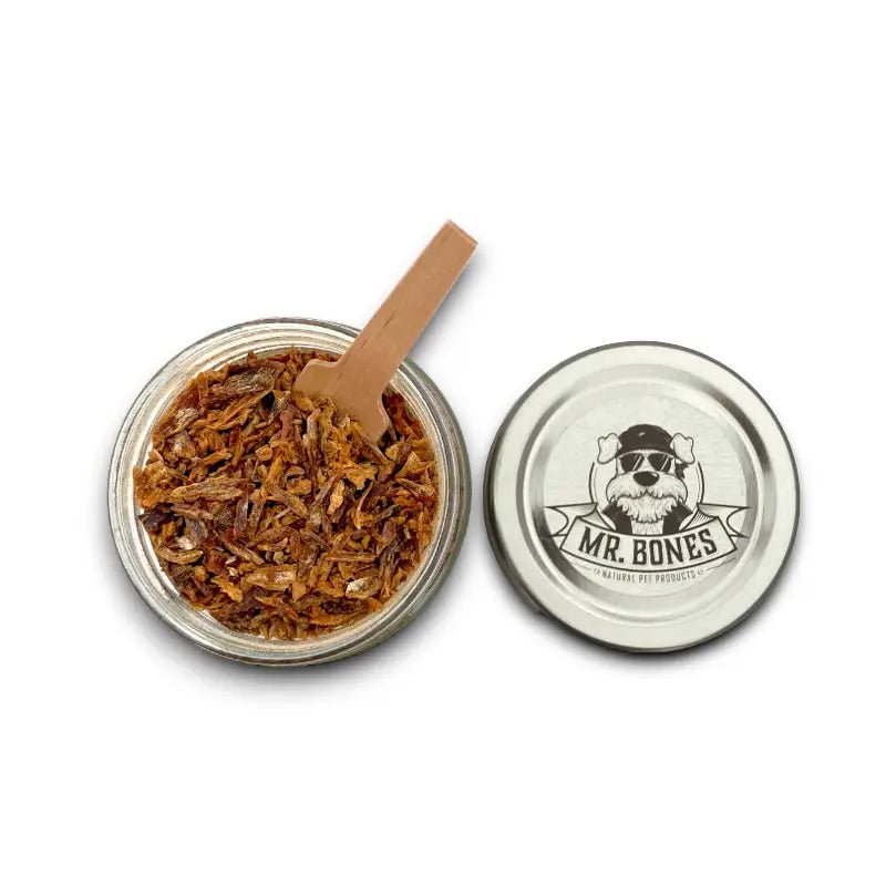 Mr. Bones Topper atlantische Makreel (100gr) - Shop with Marley's