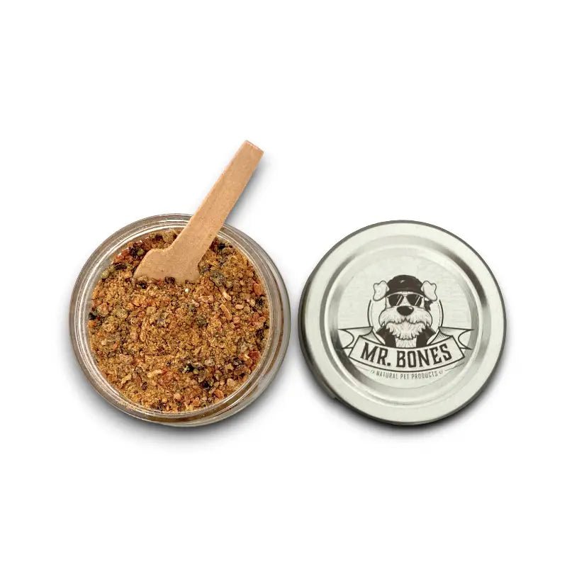 Mr. Bones Topper Groenlipmossel (100gr) - Shop with Marley's