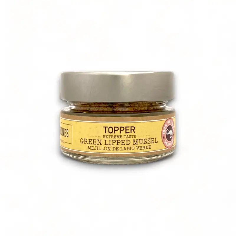 Mr. Bones Topper Groenlipmossel (100gr) - Shop with Marley's