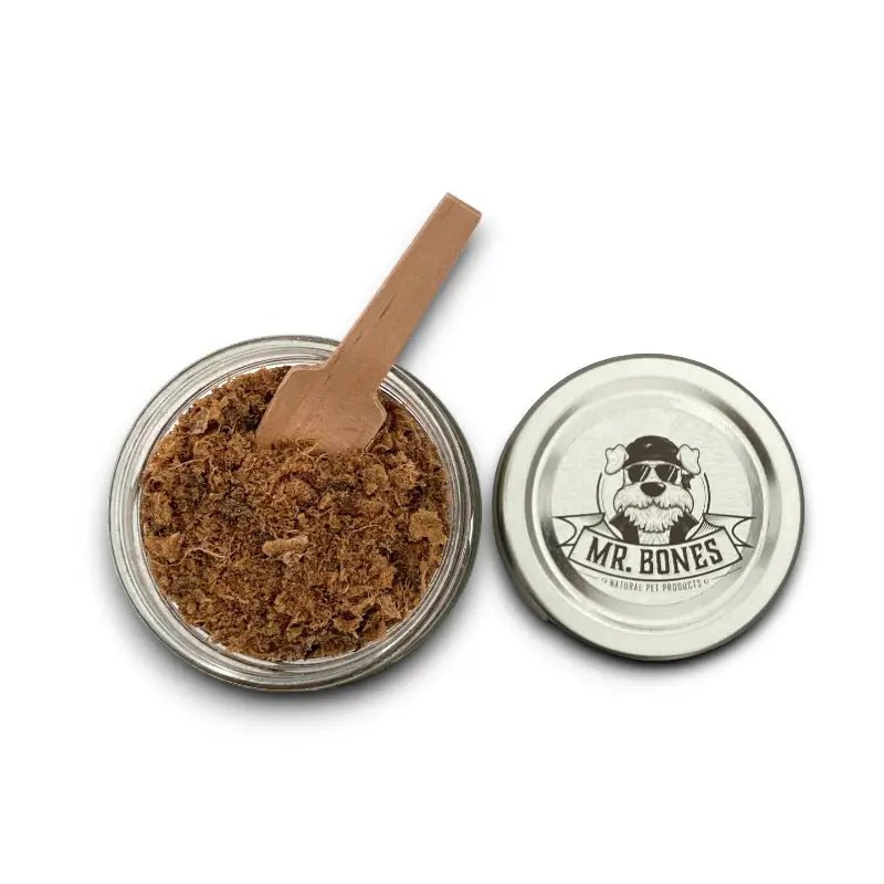 Mr. Bones Topper Rund (100gr) - Shop with Marley's
