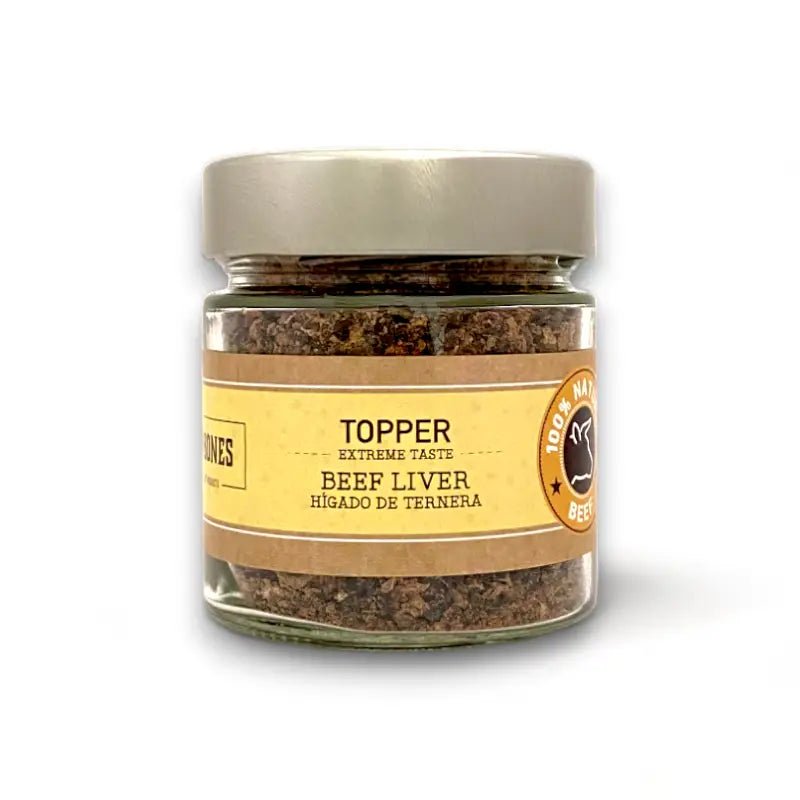Mr. Bones Topper Runderlever (100gr) - Shop with Marley's
