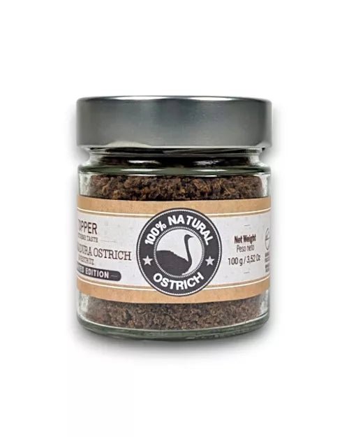 Mr. Bones Topper Struisvogel (100gr) - Shop with Marley's
