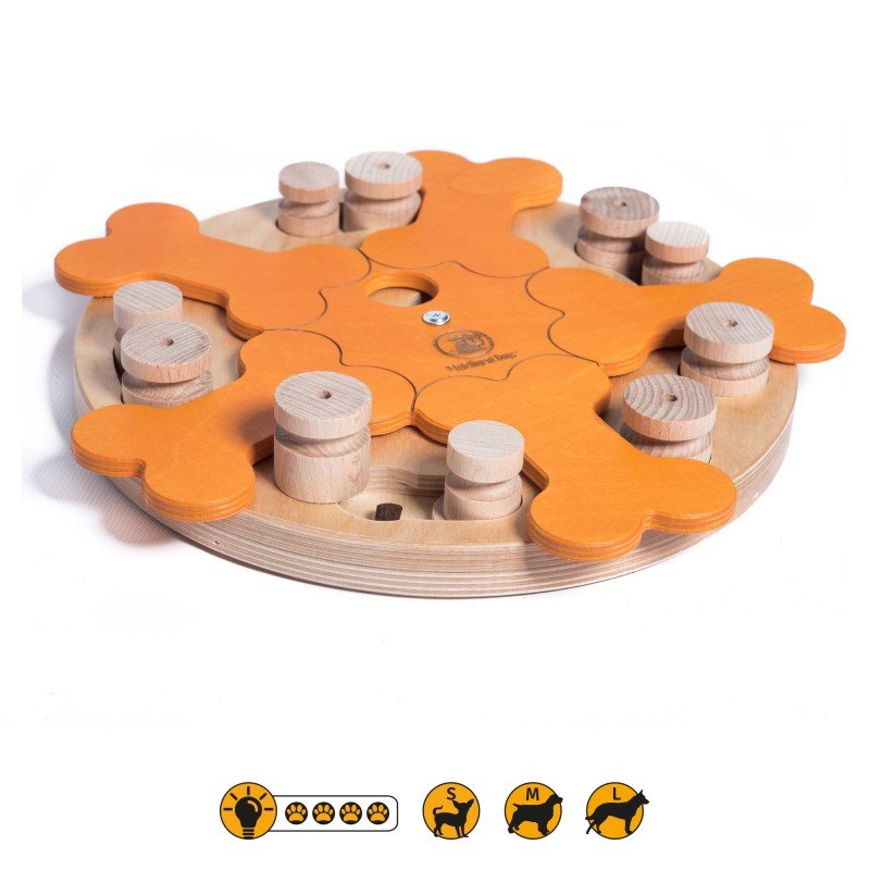 My Intelligent Pets Carousel of Bones - Shop with Marley's
