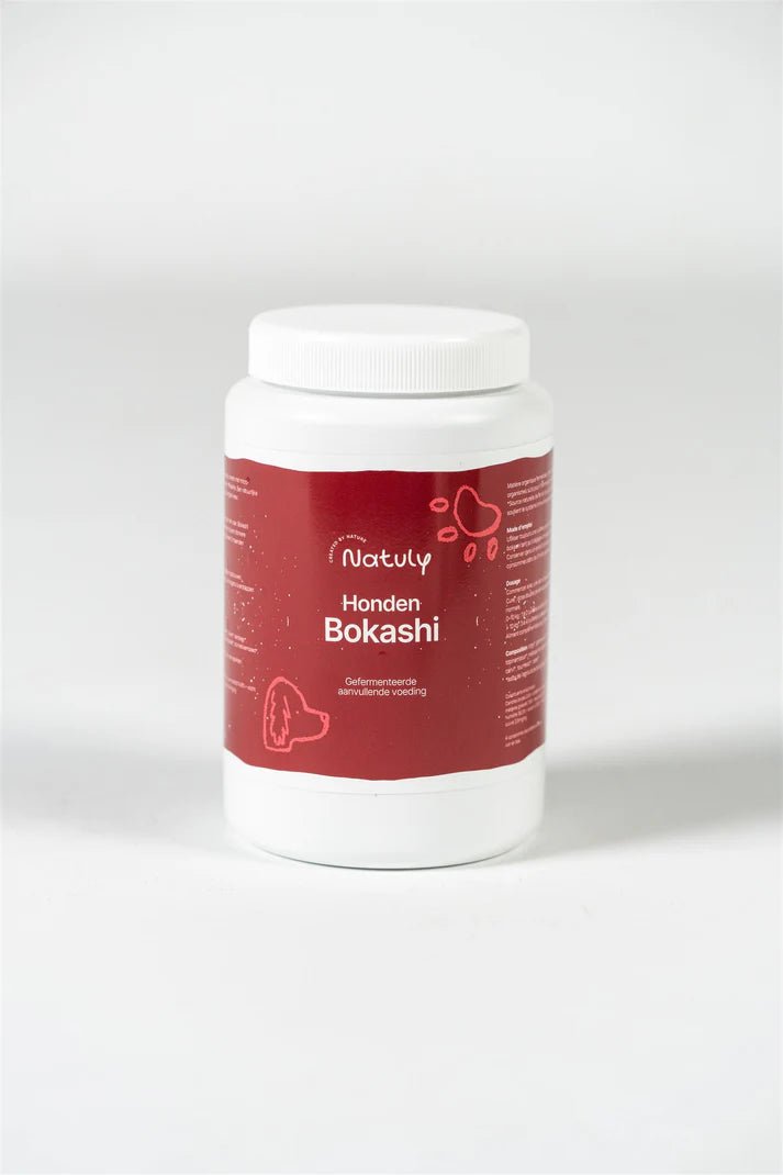 Natuly - Bio Bokashi voor honden - natuurlijk & biologisch - voor een gezonde darmflora - 500 gram - Shop with Marley's