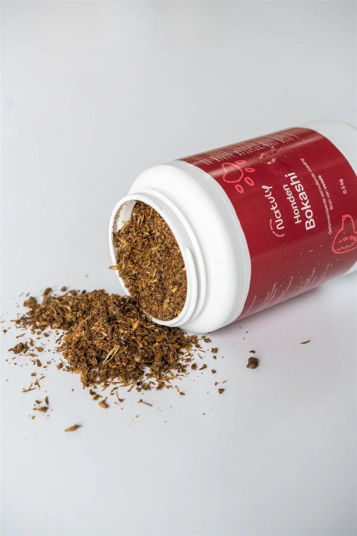 Natuly - Bio Bokashi voor honden - natuurlijk & biologisch - voor een gezonde darmflora - 500 gram - Shop with Marley's
