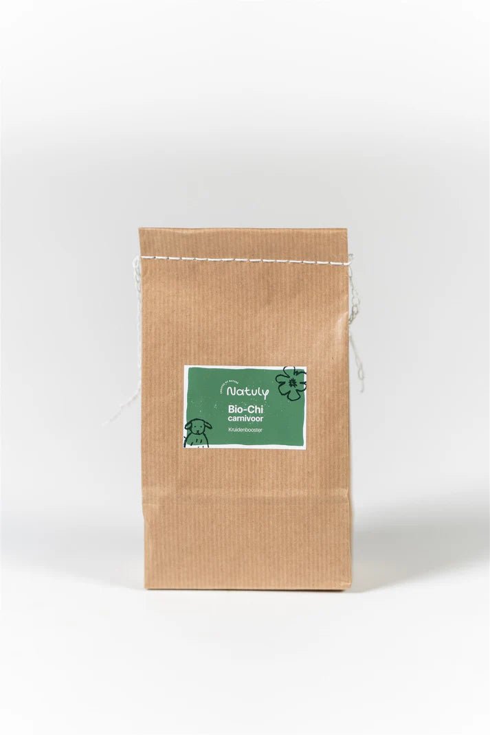 Natuly - Bio-Chi vitaminen voor carnivoren - natuurlijke bron van omega's, vitaminen en mineralen - zuiverend en ondersteunend - 250 gram - Shop with Marley's