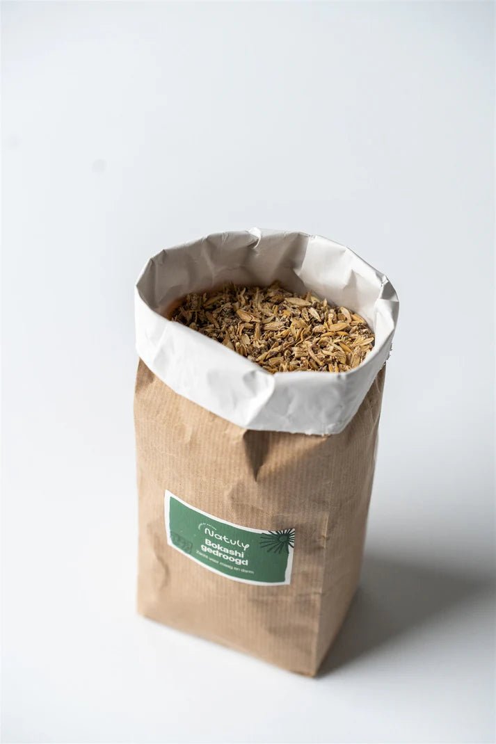 Natuly - Bio Gedroogde Bokashi voor honden - natuurlijk & biologisch - voor een gezonde darmflora - 500 gram - Shop with Marley's