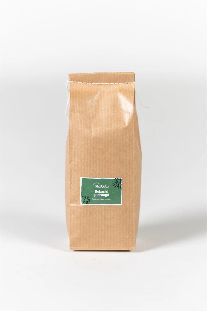 Natuly - Bio Gedroogde Bokashi voor honden - natuurlijk & biologisch - voor een gezonde darmflora - 500 gram - Shop with Marley's