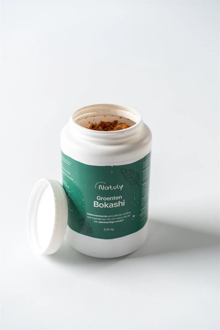 Natuly - Bio Groenten Bokashi voor honden - natuurlijk & biologisch - voor een gezonde darmflora - 500 gram - Shop with Marley's
