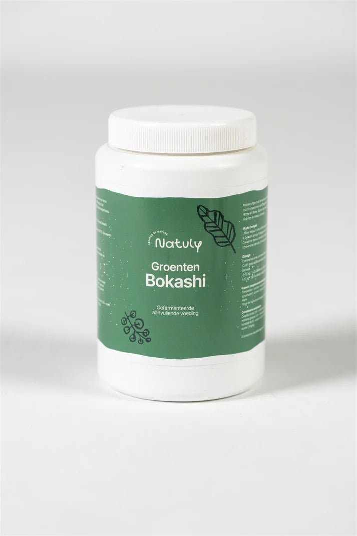 Natuly - Bio Groenten Bokashi voor honden - natuurlijk & biologisch - voor een gezonde darmflora - 500 gram - Shop with Marley's