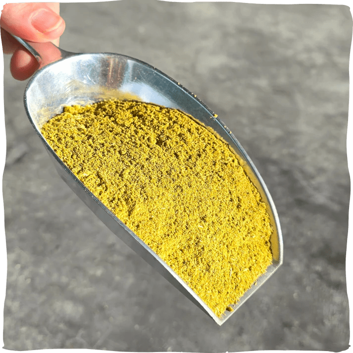 Natuly - Duindoornpoeder voor honden - natuurlijke vitaminebron - 100 gram - Shop with Marley's
