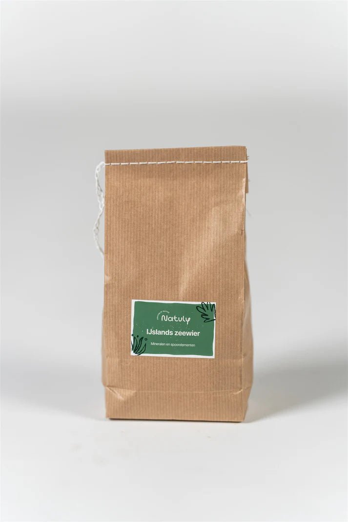 Natuly - Ijslands zeewier voor honden - gedroogd - rijk aan voedingsstoffen en mineralen - 500 gram - Shop with Marley's
