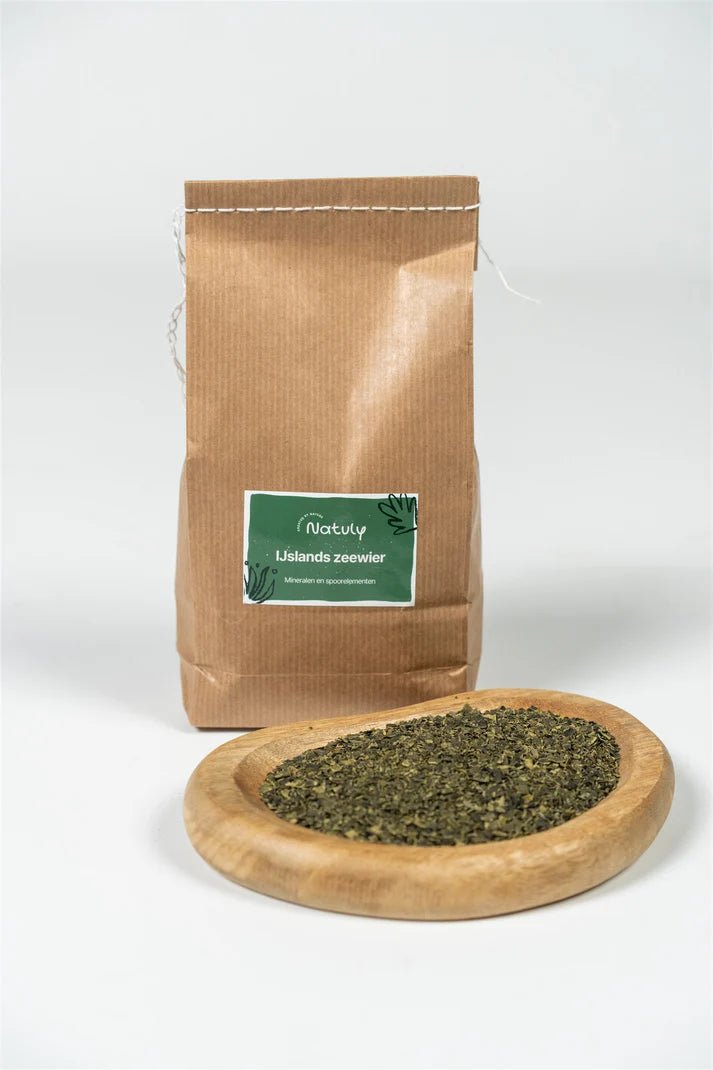 Natuly - Ijslands zeewier voor honden - gedroogd - rijk aan voedingsstoffen en mineralen - 500 gram - Shop with Marley's