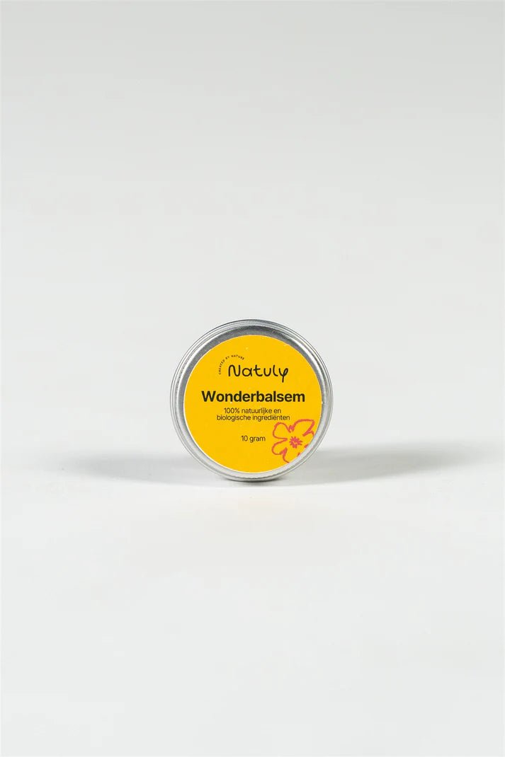 Natuly - Kruiden wonderbalsem - natuurlijke balsem voor de huid van honden - mini (10gr) - Shop with Marley's