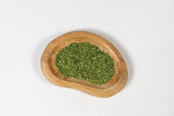 Natuly - Moringa oleifera (fijn blad) voor honden - natuurlijke bron van eiwitten, vitaminen en mineralen - 200 gram - Shop with Marley's