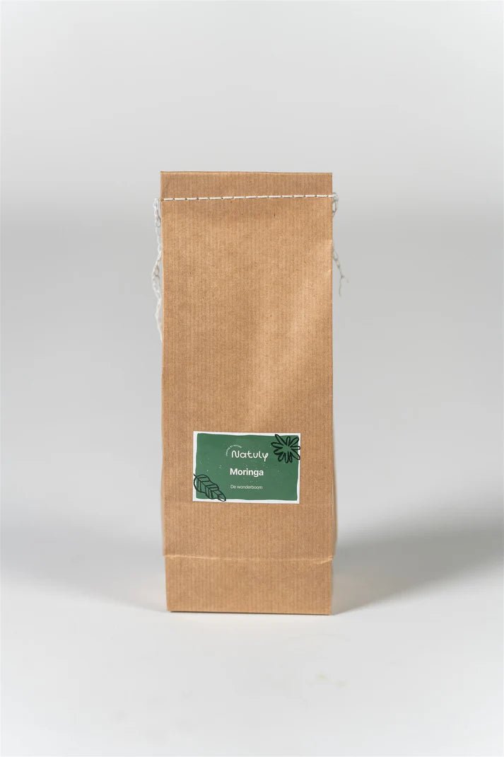 Natuly - Moringa oleifera (fijn blad) voor honden - natuurlijke bron van eiwitten, vitaminen en mineralen - 200 gram - Shop with Marley's