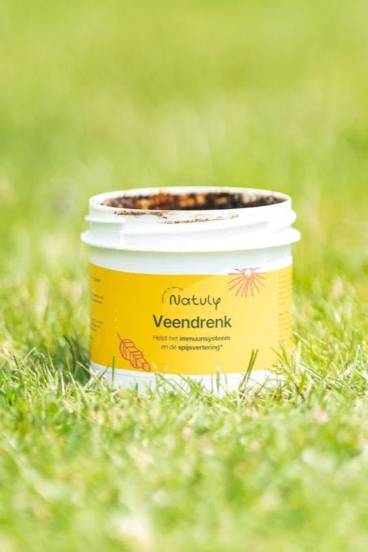 Natuly - Veendrenkstof voor honden - ondersteuning voor spijsvertering - 500 gram - Shop with Marley's