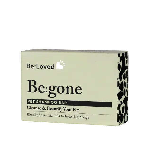 Be:loved Be gone shampoo bar tegen teken en vlooien