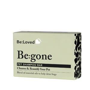 Be:loved Be gone shampoo bar against ticks and fleas