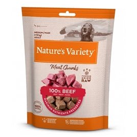Natures Variety Freeze Dried Chunks Beef (50gr) - Shop with Marley's