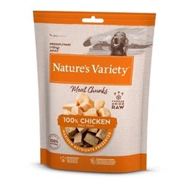 Natures Variety Freeze Dried Chunks Chicken (50gr) - Shop with Marley's
