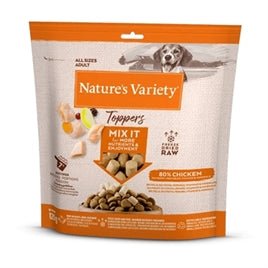 Natures Variety Freeze Dried Toppers Chicken (120 gr) - Shop with Marley's