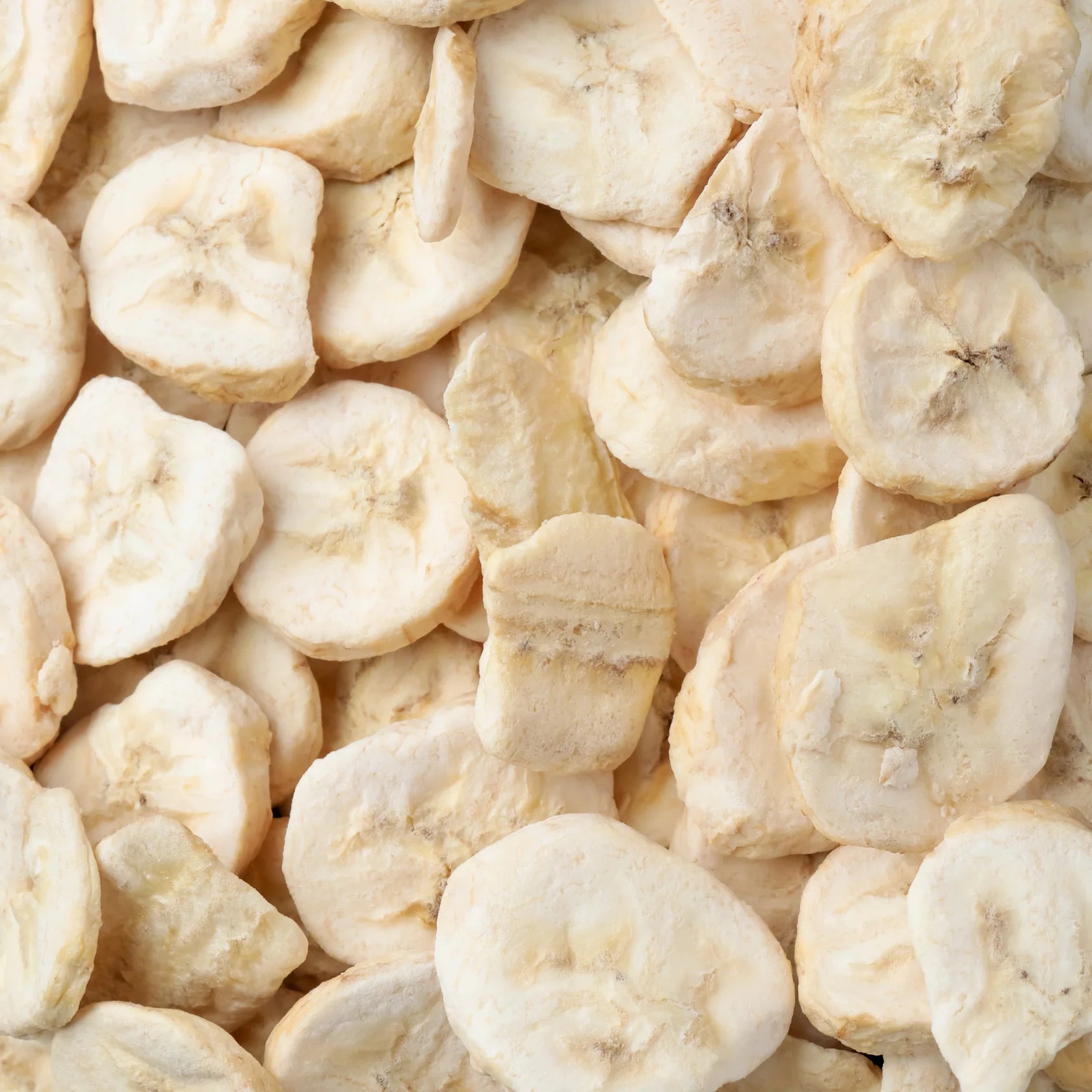 Organica gevriesdroogd fruit - Banaan (20gr) - Shop with Marley's