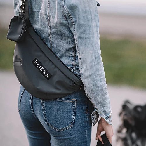 Paikka treatbag zwart - Shop with Marley's