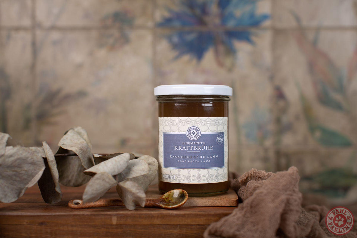 Paul & Paulina bottenbouillon - kant en klaar - Lam (400ml) - Shop with Marley's