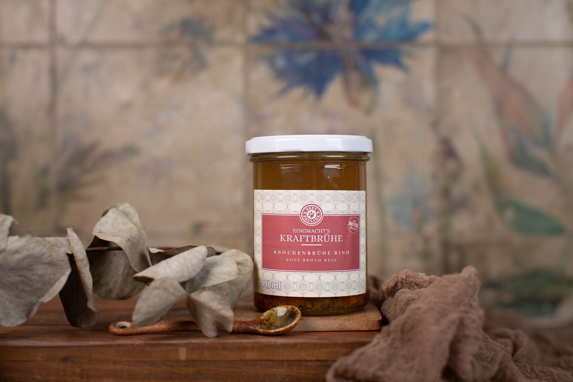 Paul & Paulina bottenbouillon - kant en klaar - Rund met groenten (400ml) - Shop with Marley's