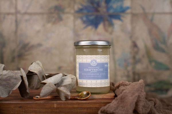 Paul & Paulina bottenbouillon kant & klaar geit (400ml) - Shop with Marley's