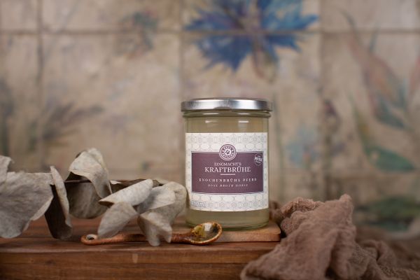 Paul & Paulina bottenbouillon kant & klaar paard (400ml) - Shop with Marley's