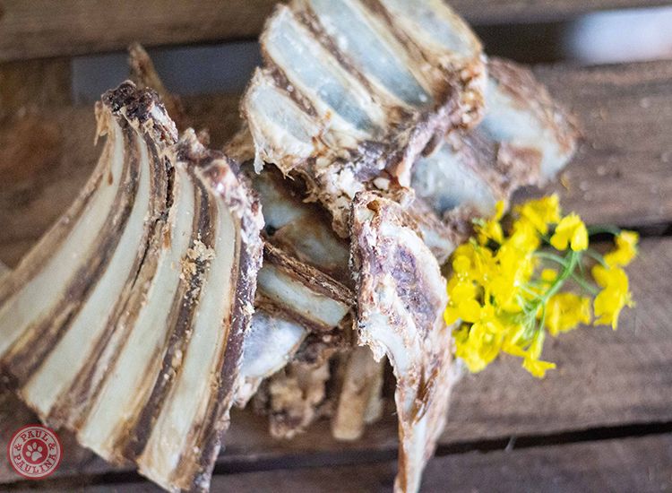 Paul & Paulina Kauwsnacks - Geit - Spareribs (500gr) - Shop with Marley's