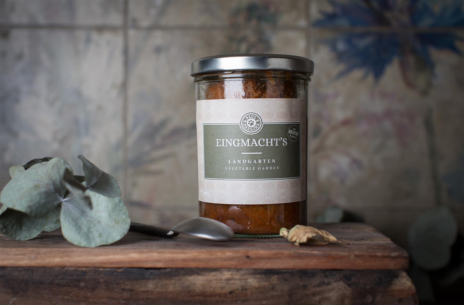 Paul & Paulina - Landgarten Groentepuree 380gr - Shop with Marley's