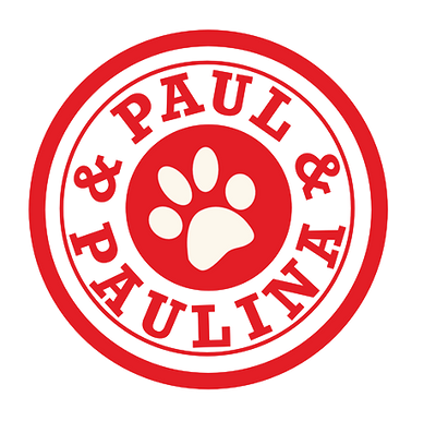 Paul & Paulina logo ambachtelijke hondenvoeding en natuurlijke diervoeding
