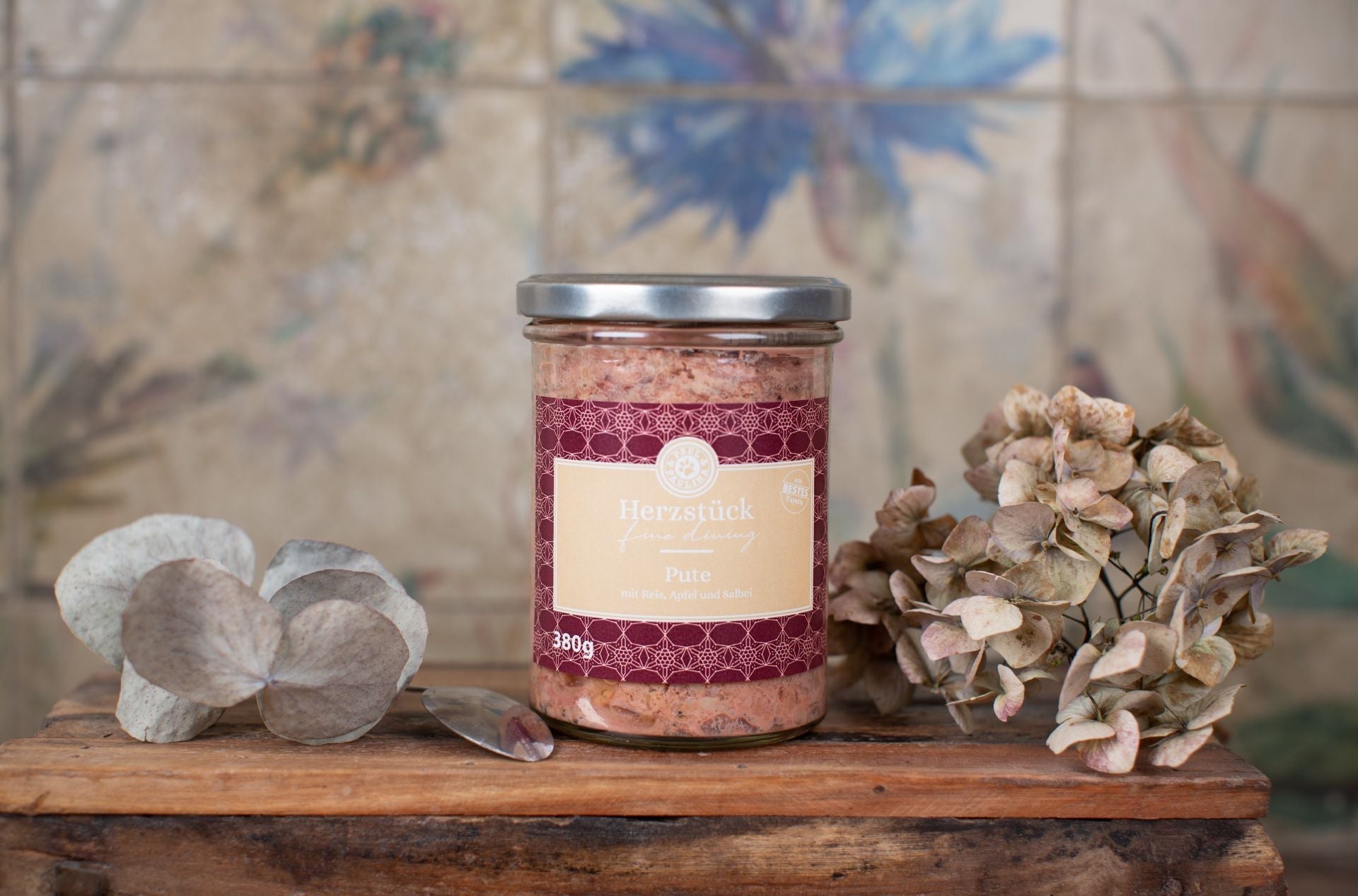 Paul & Paulina luxe complete maaltijd - Kalkoen - zacht gegaard met pastinaak, rijst en salie (380 gram) - Shop with Marley's