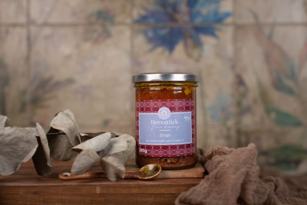 Paul & Paulina luxe maaltijd met geit, zoete aardappel & cranberry (380gram) - Shop with Marley's