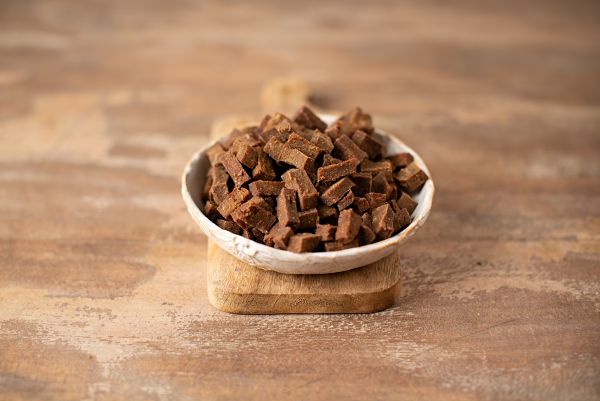 Paul & Paulina soft bites rund met rode biet (200gr) - Shop with Marley's