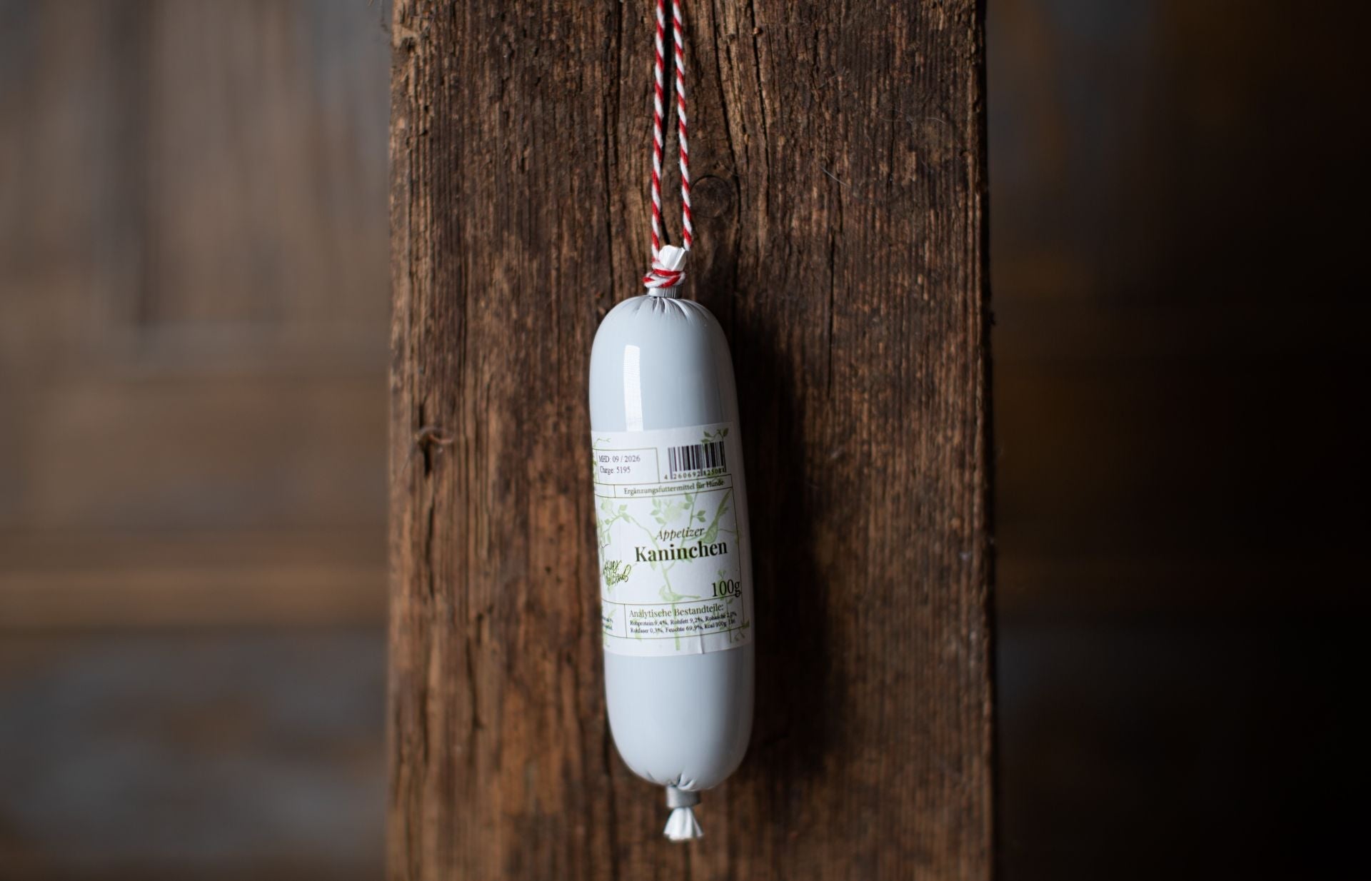 Paul & Paulina voorgerecht - snijvast worstje - konijn (100gr) - Shop with Marley's