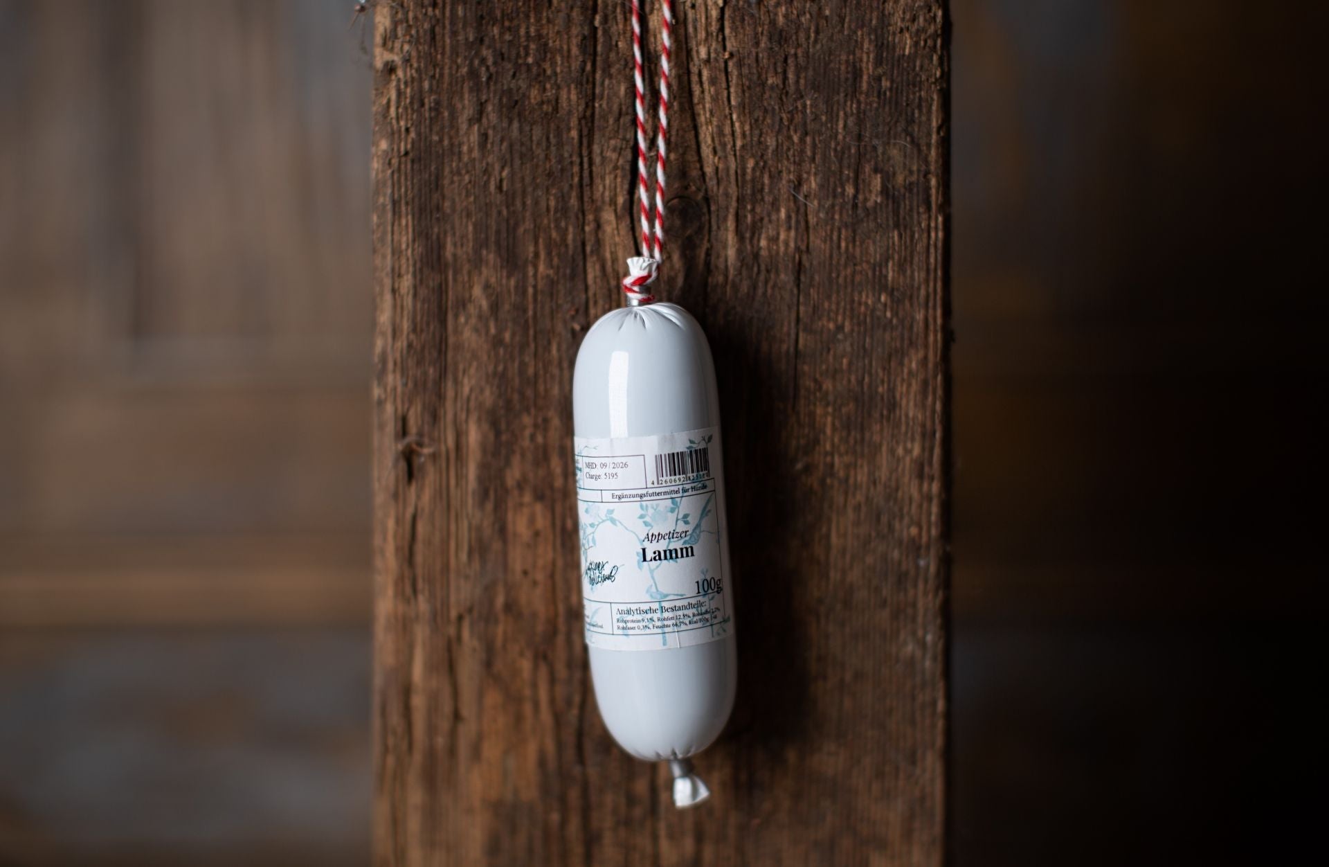 Paul & Paulina voorgerecht - snijvast worstje - lam (100gr) - Shop with Marley's