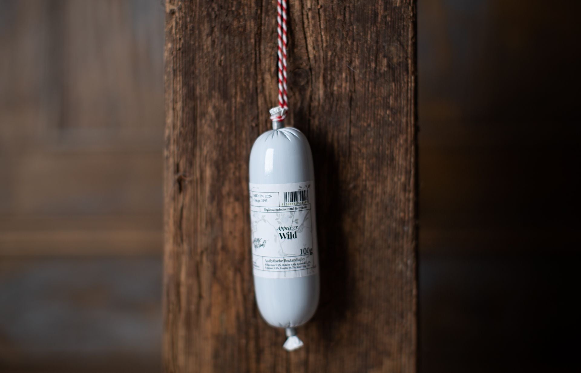 Paul & Paulina voorgerecht - snijvast worstje - wild (100gr) - Shop with Marley's