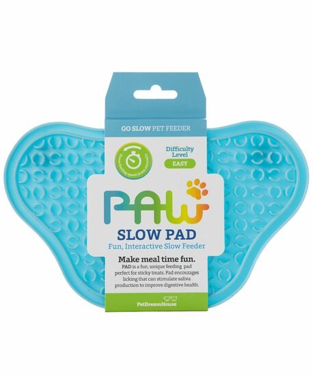 Paw Lick Pad blauw - Shop with Marley's